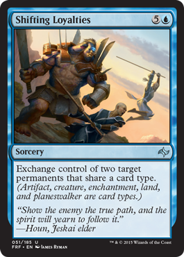 MTG: Fate Reforged 051: Shifting Loyalties 