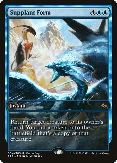 MTG: Supplant Form (Promo Foil) 