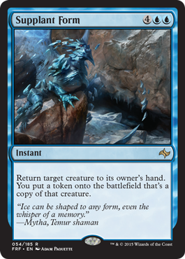 MTG: Fate Reforged 054: Supplant Form 