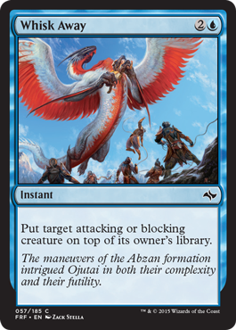 MTG: Fate Reforged 057: Whisk Away 