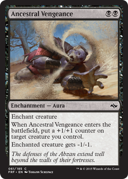 MTG: Fate Reforged 061: Ancestral Vengeance 