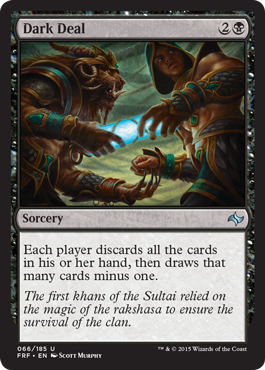 MTG: Fate Reforged 066: Dark Deal 