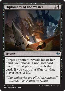 MTG: Fate Reforged 067: Diplomacy of the Wastes 