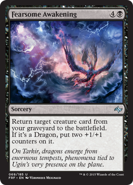 MTG: Fate Reforged 069: Fearsome Awakening 