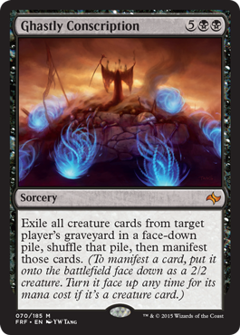 Magic: Fate Reforged 070: Ghastly Conscription 