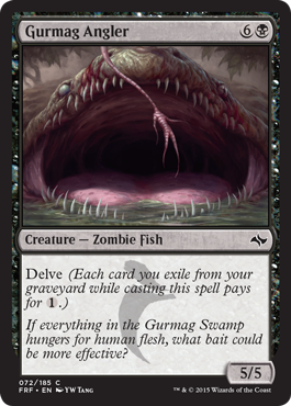 Magic: Fate Reforged 072: Gurmag Angler 
