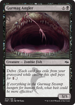MTG: Fate Reforged 072: Gurmag Angler 