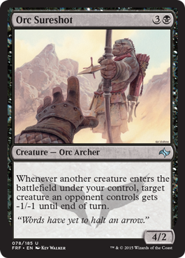 MTG: Fate Reforged 078: Orc Sureshot 