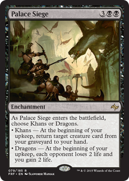 MTG: Fate Reforged 079: Palace Siege 