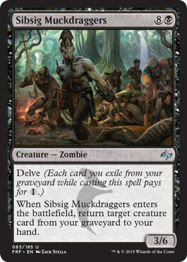 Magic: Fate Reforged 083: Sibsig Muckdraggers 