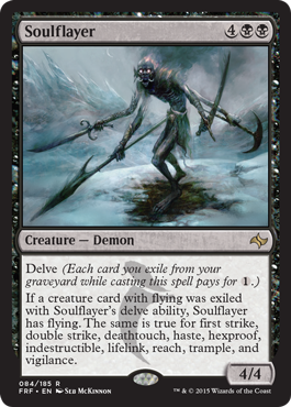 Magic: Fate Reforged 084: Soulflayer 