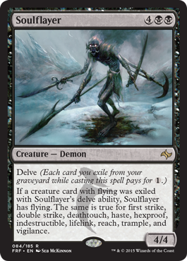 MTG: Fate Reforged 084: Soulflayer 