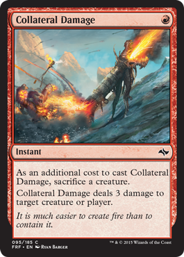 Magic: Fate Reforged 095: Collateral Damage 