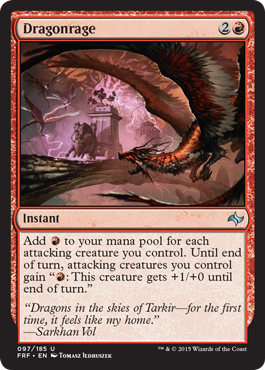 MTG: Fate Reforged 097: Dragonrage 