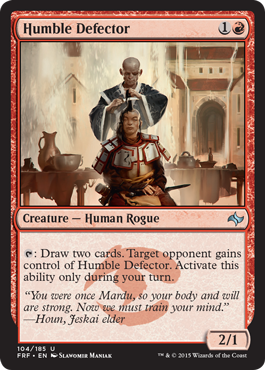 MTG: Fate Reforged 104: Humble Defector 