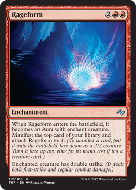 MTG: Fate Reforged 112: Rageform 