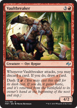 MTG: Fate Reforged 117: Vaultbreaker 