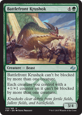 MTG: Fate Reforged 125: Battlefront Krushok 