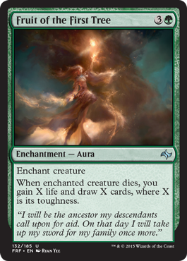MTG: Fate Reforged 132: Fruit of the First Tree 
