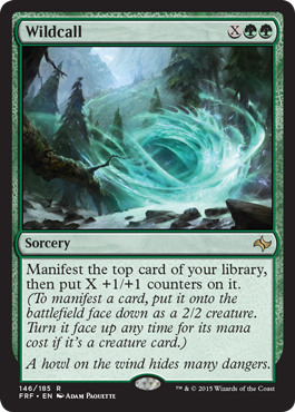 MTG: Fate Reforged 146: Wildcall 