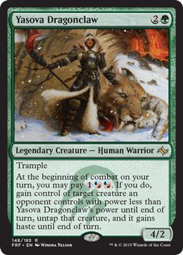MTG: Fate Reforged 148: Yasova Dragonclaw 