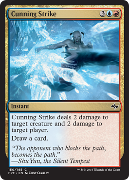 MTG: Fate Reforged 150: Cunning Strike 