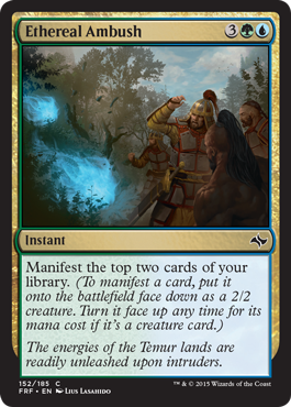 MTG: Fate Reforged 152: Ethereal Ambush 