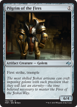 MTG: Fate Reforged 162: Pilgrim of the Fires 