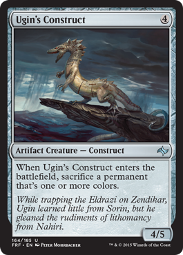 MTG: Fate Reforged 164: Ugins Construct 