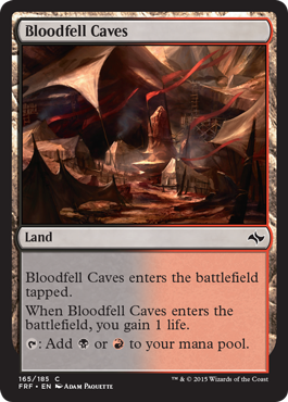 Magic: Fate Reforged 165: Bloodfell Caves 