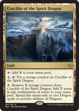 Magic: Fate Reforged 167: Crucible of the Spirit Dragon 