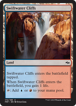 MTG: Fate Reforged 172: Swiftwater Cliffs 