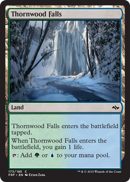 Magic: Fate Reforged 173: Thornwood Falls 