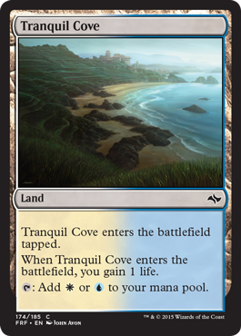 Magic: Fate Reforged 174: Tranquil Cove - Foil 