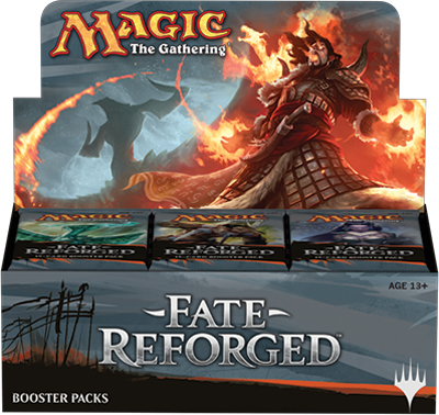 Magic the Gathering: Fate Reforged: Chinese Booster Pack 
