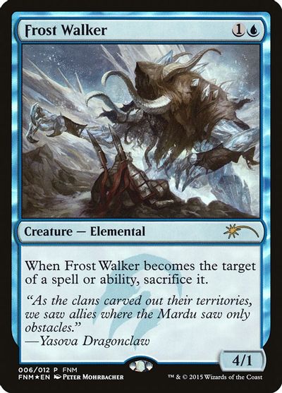 MTG: Frost Walker (Promo Foil) 