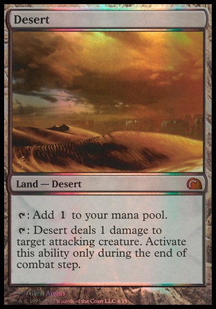 MTG: From the Vault: Realms 004: Desert 