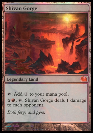 MTG: From the Vault: Realms 012: Shivan Gorge 
