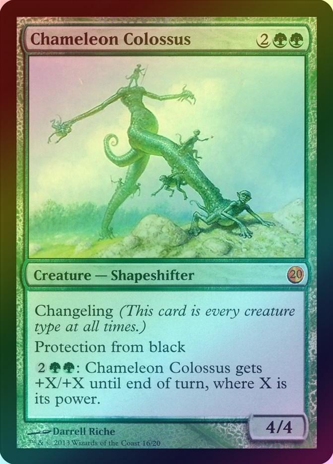 MTG: From the Vault: Twenty: Chameleon Colossus (FOIL)  