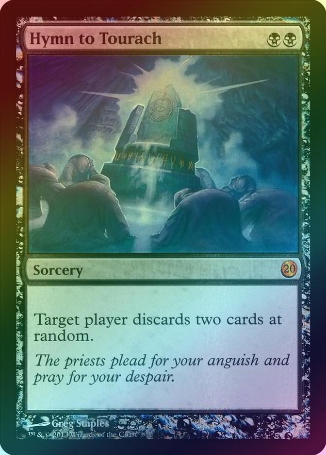MTG: From the Vault: Twenty: Hymn to Tourach (FOIL) 