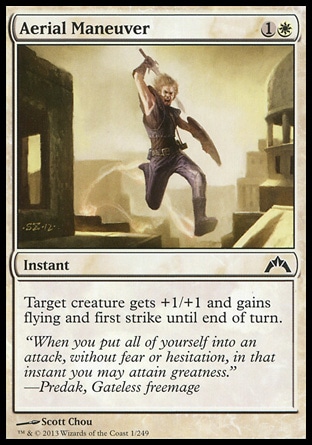 MTG: Gatecrash 001: Aerial Maneuver 