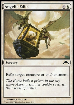 MTG: Gatecrash 002: Angelic Edict 