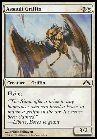 MTG: Gatecrash 004: Assault Griffin 