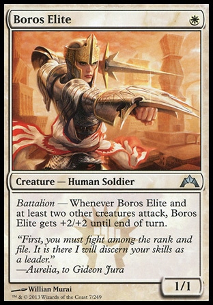 MTG: Gatecrash 007: Boros Elite 