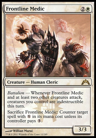 MTG: Gatecrash 012: Frontline Medic 