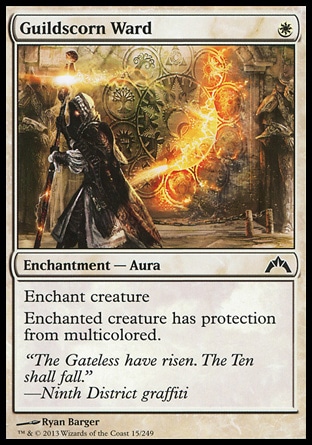 MTG: Gatecrash 015: Guildscorn Ward 