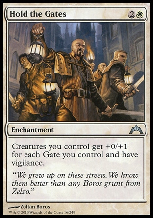 MTG: Gatecrash 016: Hold the Gates 