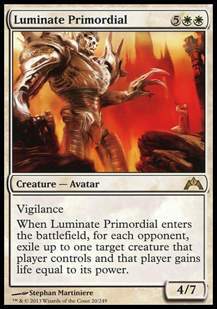 MTG: Gatecrash 020: Luminate Primordial 