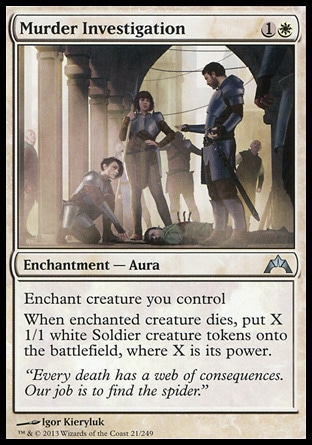 MTG: Gatecrash 021: Murder Investigation 