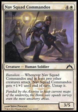 MTG: Gatecrash 022: Nav Squad Commandos 